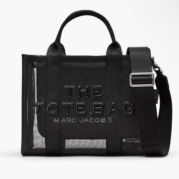 Marc Jacobs Small Mesh Tote Bag - Picture 7 of 7